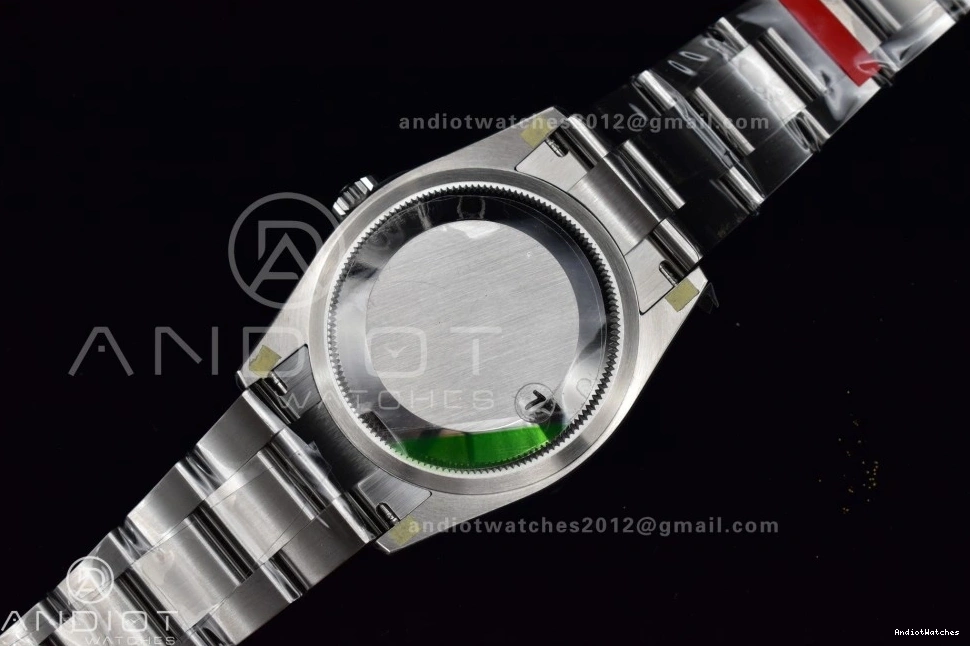 1:1 837 Best Seasonal 904L 36mm Steel Black DD on 124270 Dial Edition Bracelet Explorer VSF SS 0202